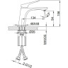Смеситель для раковины FRAP H87 F1087-9